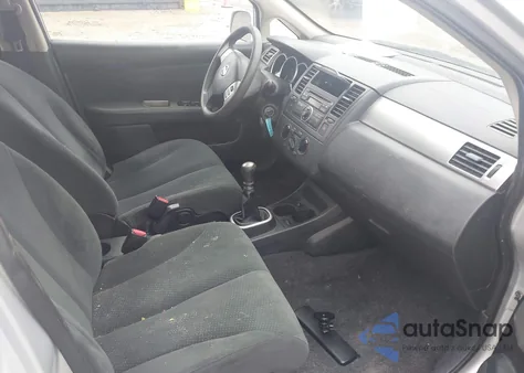 2012 Nissan Versa 1.8 S from USA, damaged, VIN 3N1BC1CP0CK808959